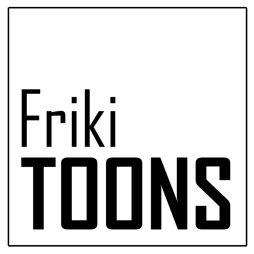 friki toons logo